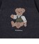 【一部WEB限定】〈洗濯機可能〉Teddybear(R) ジャカード モール ニット◇