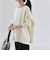 〈洗濯機可能〉ボートネック ワイド ニット プルオーバー 26AW