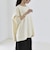 〈洗濯機可能〉ボートネック ワイド ニット プルオーバー 26AW