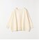 〈洗濯機可能〉ボートネック ワイド ニット プルオーバー 26AW