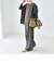 〈洗濯機可能〉ボートネック ワイド ニット プルオーバー 26AW