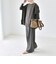 〈洗濯機可能〉ボートネック ワイド ニット プルオーバー 26AW