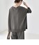 〈洗濯機可能〉ボートネック ワイド ニット プルオーバー 26AW