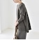 〈洗濯機可能〉ボートネック ワイド ニット プルオーバー 26AW
