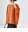〈洗濯機可能〉ボートネック ワイド ニット プルオーバー 26AW