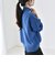 〈手洗い可能〉AQUA カシミヤ ミックス ハイネック スリット ニット