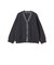 【WEB限定】〈手洗い可能〉デニム コンビ Vネック カーディガン◇