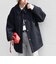 《予約》【WEB限定】〈手洗い可能〉ループ ジャージー ステンカラー コート◆