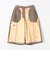 〈洗濯機可能〉シームデザイン セミワイド ハーフ パンツ