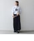 【SHIPS any別注】THE KNiTS:〈洗濯機可能〉ロゴ プリント スウェット 26AW 2
