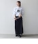 【SHIPS any別注】THE KNiTS:〈洗濯機可能〉ロゴ プリント スウェット 26AW 2