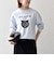 【SHIPS any別注】THE KNiTS:〈洗濯機可能〉ロゴ プリント スウェット 26AW 2
