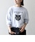 【SHIPS any別注】THE KNiTS:〈洗濯機可能〉ロゴ プリント スウェット 26AW 2