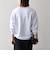 【SHIPS any別注】THE KNiTS:〈洗濯機可能〉ロゴ プリント スウェット 26AW 2