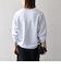 【SHIPS any別注】THE KNiTS:〈洗濯機可能〉ロゴ プリント スウェット 26AW 2