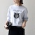 【SHIPS any別注】THE KNiTS:〈洗濯機可能〉ロゴ プリント スウェット 26AW 2