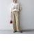 【SHIPS any別注】THE KNiTS:〈洗濯機可能〉ロゴ プリント スウェット 26AW 2