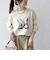 【SHIPS any別注】THE KNiTS:〈洗濯機可能〉ロゴ プリント スウェット 26AW 2
