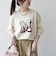 【SHIPS any別注】THE KNiTS:〈洗濯機可能〉ロゴ プリント スウェット 26AW 2
