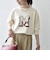 【SHIPS any別注】THE KNiTS:〈洗濯機可能〉ロゴ プリント スウェット 26AW 2