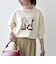 【SHIPS any別注】THE KNiTS:〈洗濯機可能〉ロゴ プリント スウェット 26AW 2
