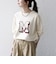 【SHIPS any別注】THE KNiTS:〈洗濯機可能〉ロゴ プリント スウェット 26AW 2