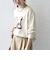 【SHIPS any別注】THE KNiTS:〈洗濯機可能〉ロゴ プリント スウェット 26AW 2