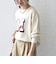 【SHIPS any別注】THE KNiTS:〈洗濯機可能〉ロゴ プリント スウェット 26AW 2