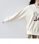 【SHIPS any別注】THE KNiTS:〈洗濯機可能〉ロゴ プリント スウェット 26AW 2