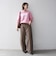 【SHIPS any別注】THE KNiTS:〈洗濯機可能〉ロゴ プリント スウェット 26AW 2