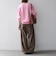 【SHIPS any別注】THE KNiTS:〈洗濯機可能〉ロゴ プリント スウェット 26AW 2