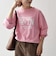 【SHIPS any別注】THE KNiTS:〈洗濯機可能〉ロゴ プリント スウェット 26AW 2
