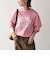 【SHIPS any別注】THE KNiTS:〈洗濯機可能〉ロゴ プリント スウェット 26AW 2
