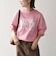 【SHIPS any別注】THE KNiTS:〈洗濯機可能〉ロゴ プリント スウェット 26AW 2