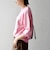 【SHIPS any別注】THE KNiTS:〈洗濯機可能〉ロゴ プリント スウェット 26AW 2