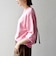 【SHIPS any別注】THE KNiTS:〈洗濯機可能〉ロゴ プリント スウェット 26AW 2