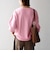 【SHIPS any別注】THE KNiTS:〈洗濯機可能〉ロゴ プリント スウェット 26AW 2