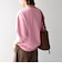 【SHIPS any別注】THE KNiTS:〈洗濯機可能〉ロゴ プリント スウェット 26AW 2