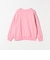 【SHIPS any別注】THE KNiTS:〈洗濯機可能〉ロゴ プリント スウェット 26AW 2