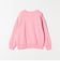 【SHIPS any別注】THE KNiTS:〈洗濯機可能〉ロゴ プリント スウェット 26AW 2