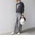 【PINK RIBBONチャリティー】〈手洗い可能〉 TeddyBear(R) スウェット