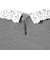 《予約》〈手洗い可能〉デタッチャブル レースカラー ニット◆