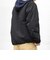 【WEB限定】〈撥水/防風等/洗濯機可能〉オールウェザー 中綿 MA-1 ブルゾン◆