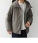 〈撥水/防風等〉多機能 フーディダウン ジャケット 26AW◆
