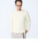 〈MADE IN JAPAN〉Amossa(R) ジャカード ニット
