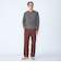 〈MADE IN JAPAN〉Amossa(R) ジャカード ニット