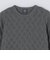 〈MADE IN JAPAN〉Amossa(R) ジャカード ニット