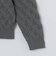 〈MADE IN JAPAN〉Amossa(R) ジャカード ニット