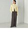 《予約》Wai＋:〈洗濯機可能〉イージー パンツ