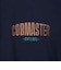 COBMASTER:〈洗濯機可能〉バックロゴ フリース ハーフジップ プルオーバー<KIDS>